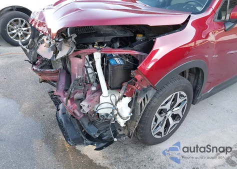 2020 Subaru Forester Premium from USA, damaged, VIN JF2SKAJC9LH527480